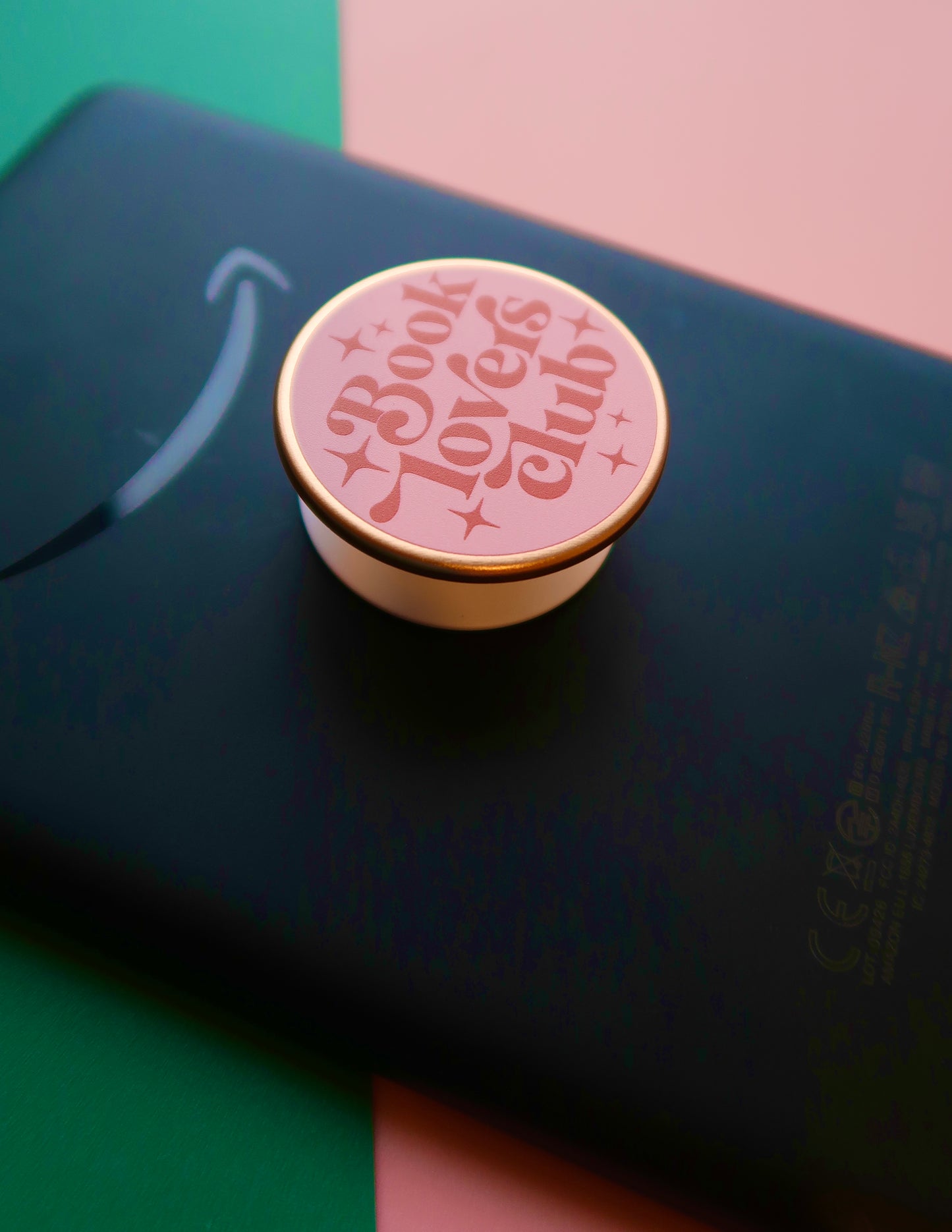 Kindle Pop Socket | Bookish Phone Accessory