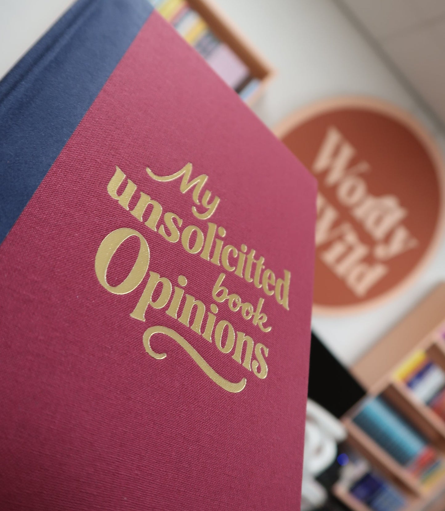 OOPSIE SALE - Spelling mistake journal