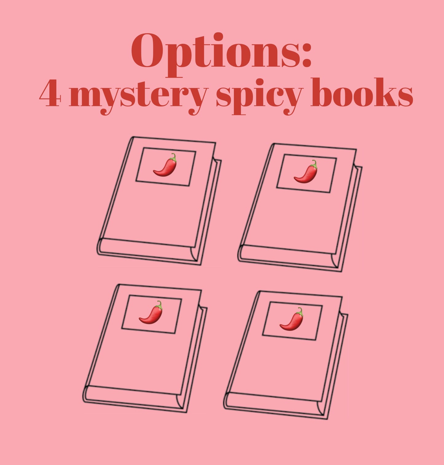 🌶️ SPICY Book Bundle | Best Recommended Spicy Reads