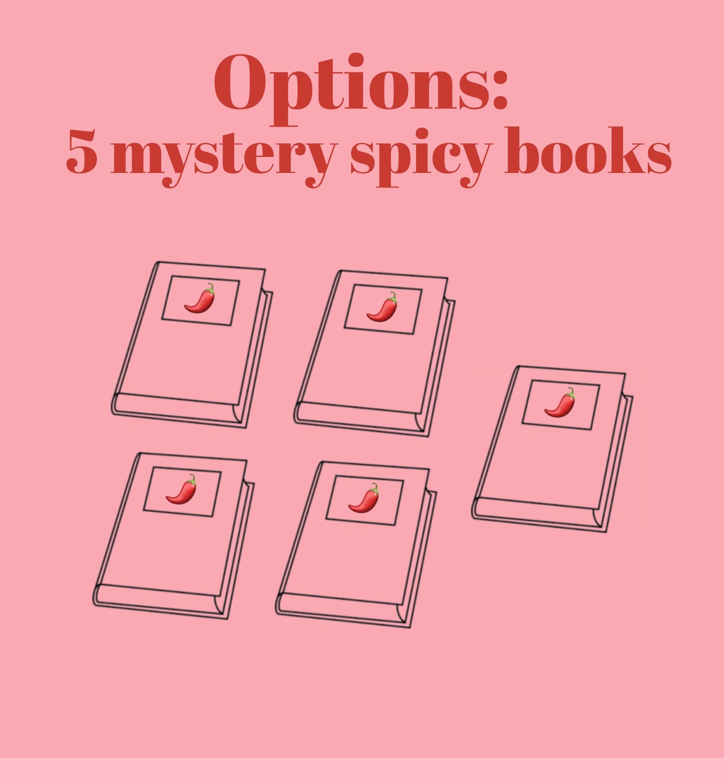 🌶️ SPICY Book Bundle | Best Recommended Spicy Reads