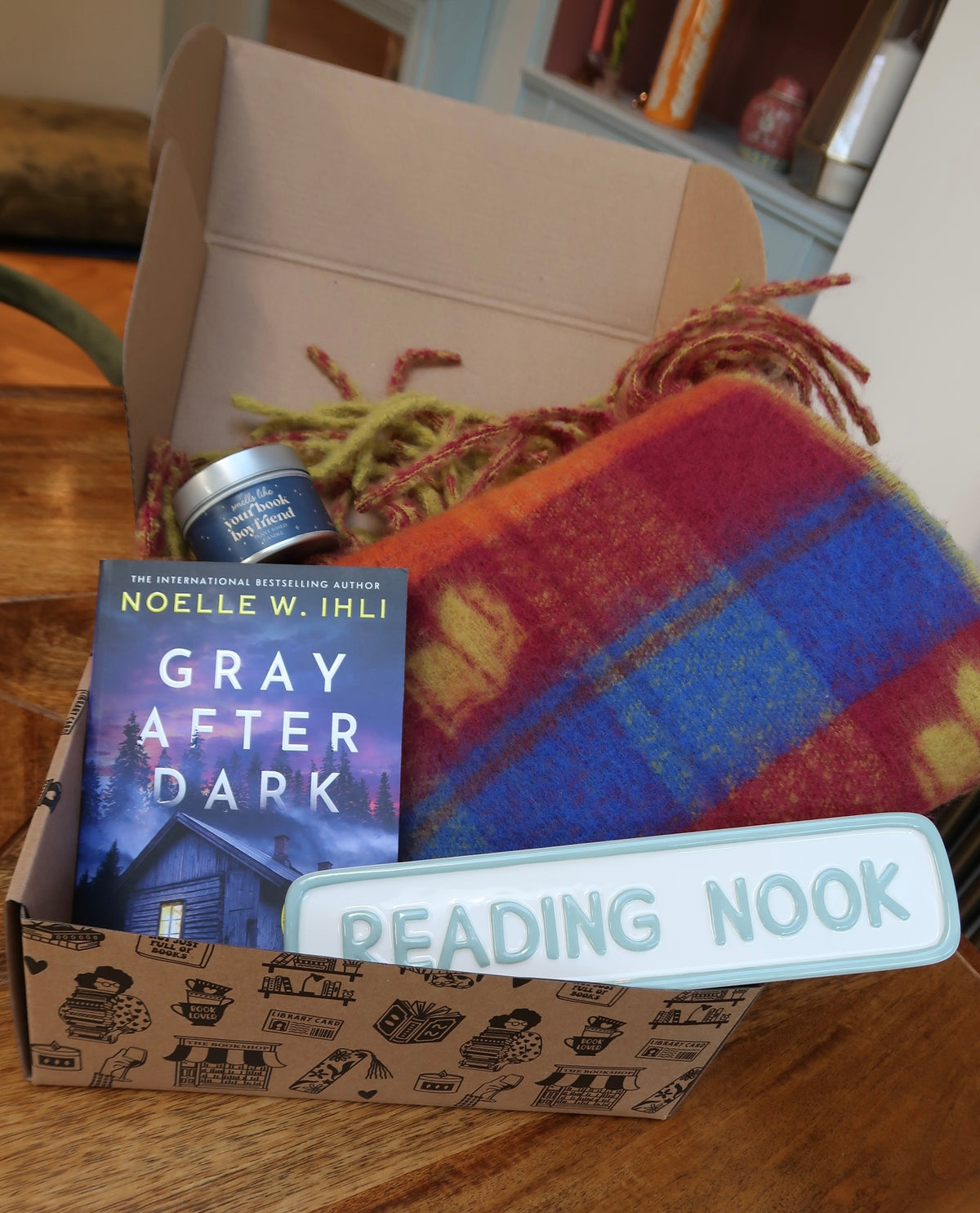 Monthly Book Subscription Service