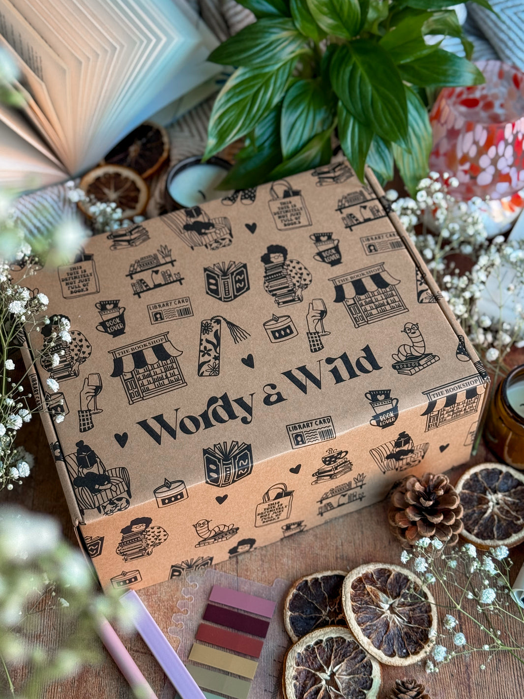 Monthly Subscription Boxes – Wordy & Wild