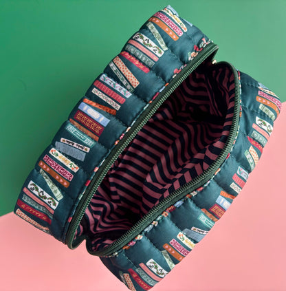 Bookish Make Up Bag | Pencil Case