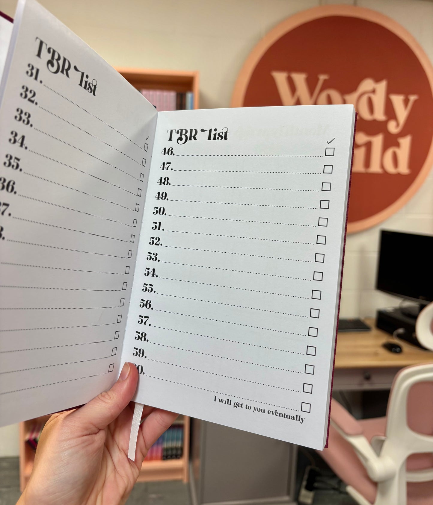 OOPSIE SALE - Spelling mistake journal