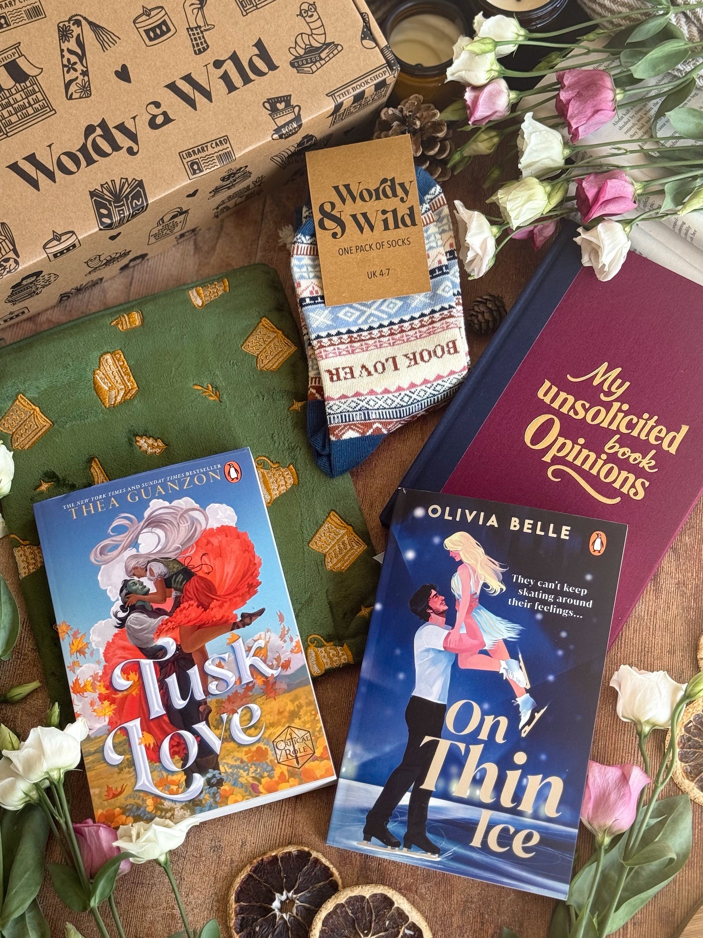 Monthly Book Subscription Service