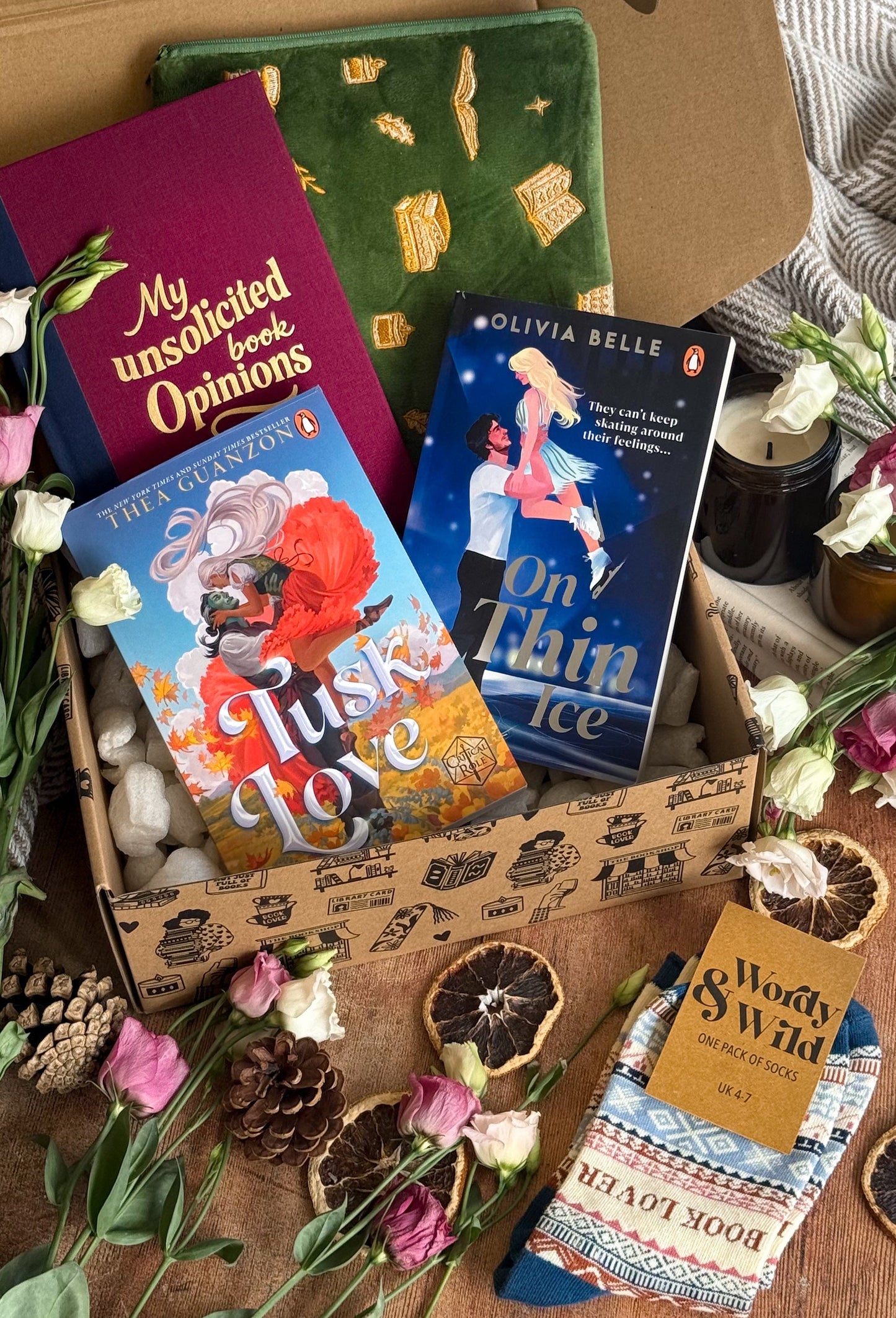 Monthly Book Subscription Service