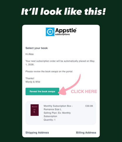 Monthly Book Subscription Service