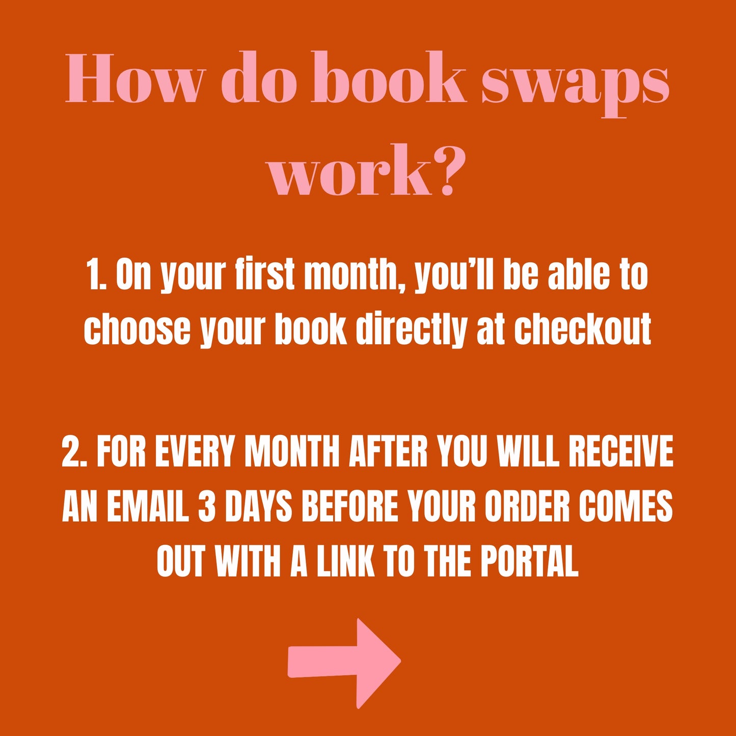 Monthly Book Subscription Service