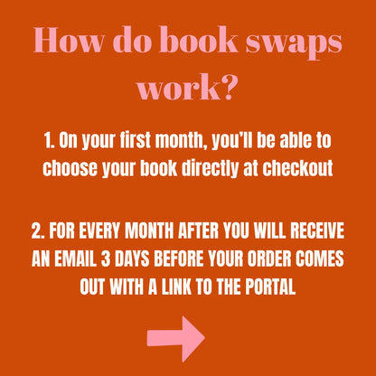 Monthly Book Subscription Service