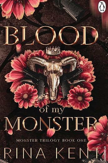 Blood of my monster - Rina Kent (Dark romance)
