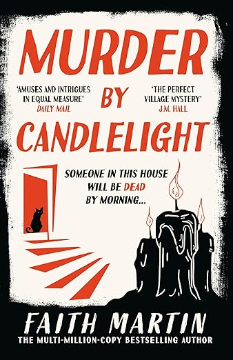 Murder by candlelight - Faith Martin (Cosy mystery)