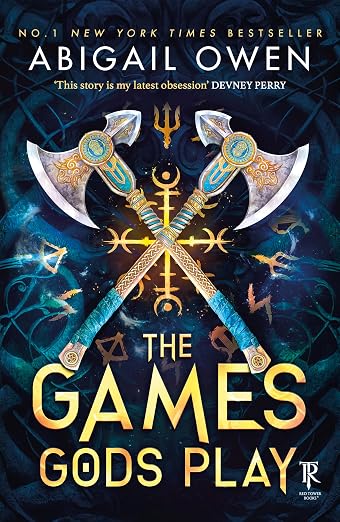 The games gods play - Abigail Owen (Romantasy)
