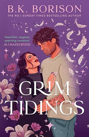 Grim Tidings - B.K. Borison (Romance paranormal)