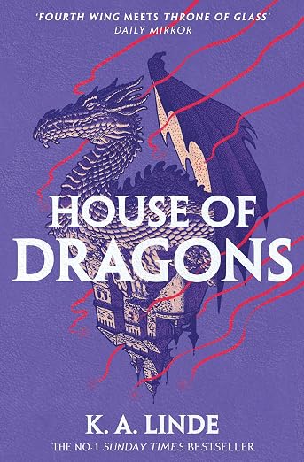House of dragons - K A Linde (Romantasy)