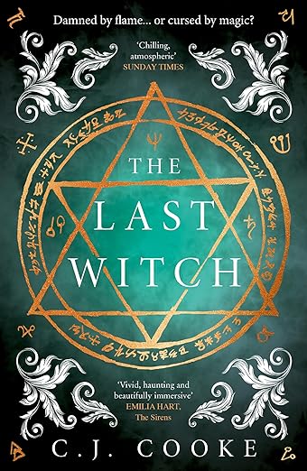 The last witch - C.J. Cooke (Historical horror)