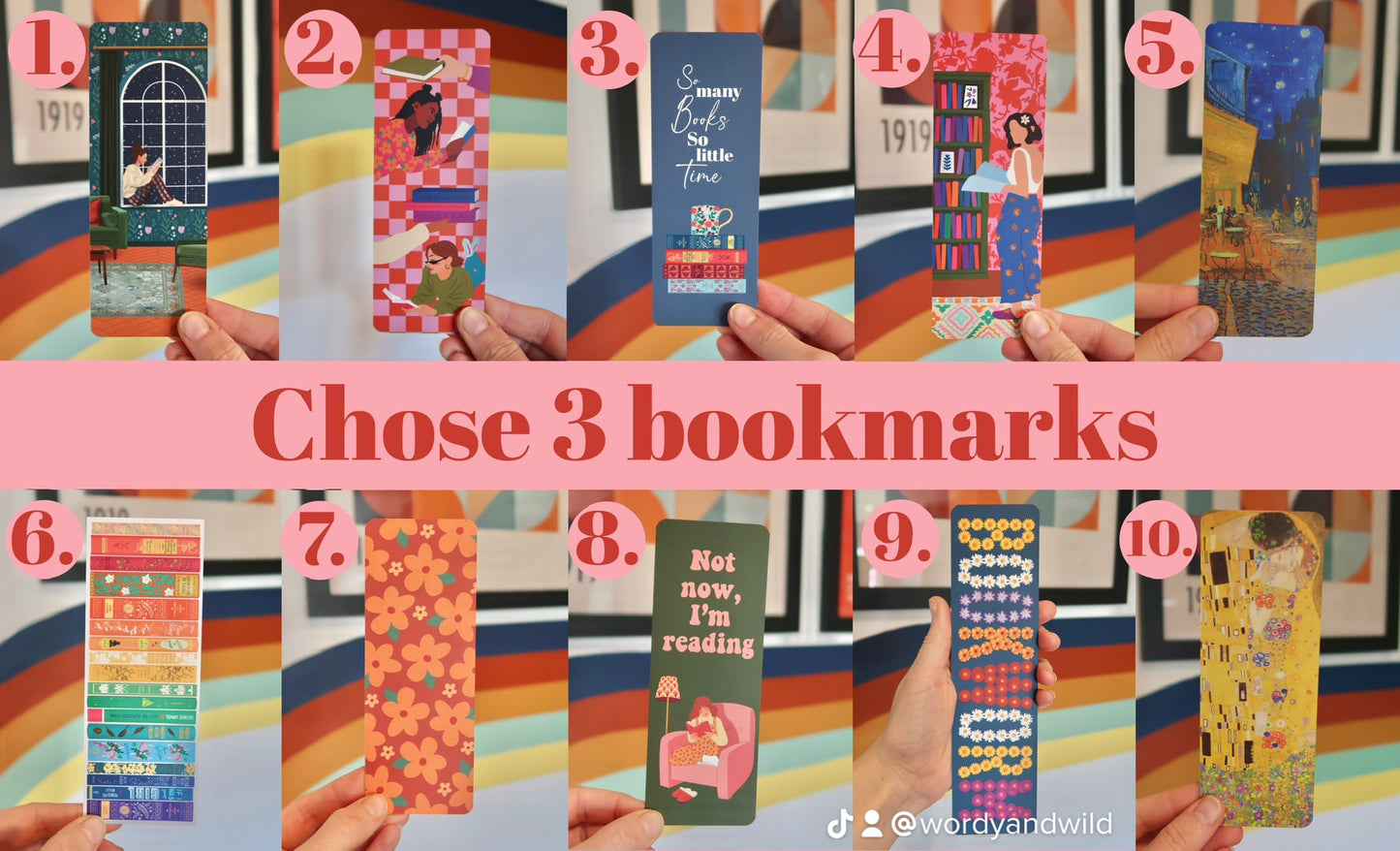 Bookmark bundle