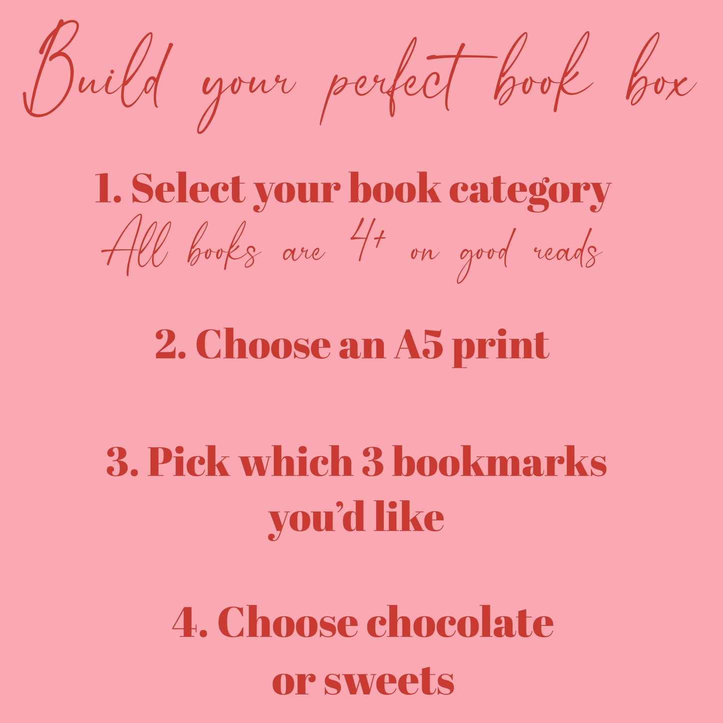 Build your perfect book box