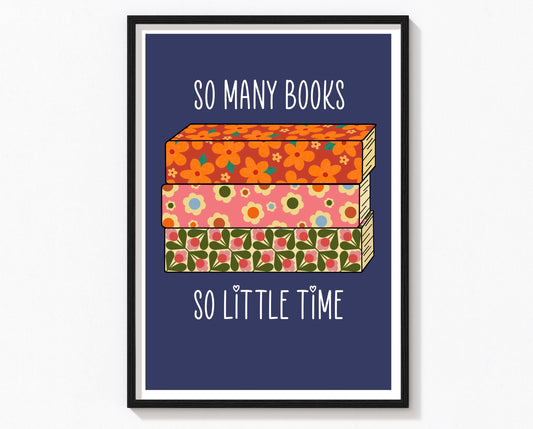 Bookish Quotes Print | Book Sayings | Gifts for Book Lovers Women | Bookworm Gift | Bookshelf Decor | Reading Art