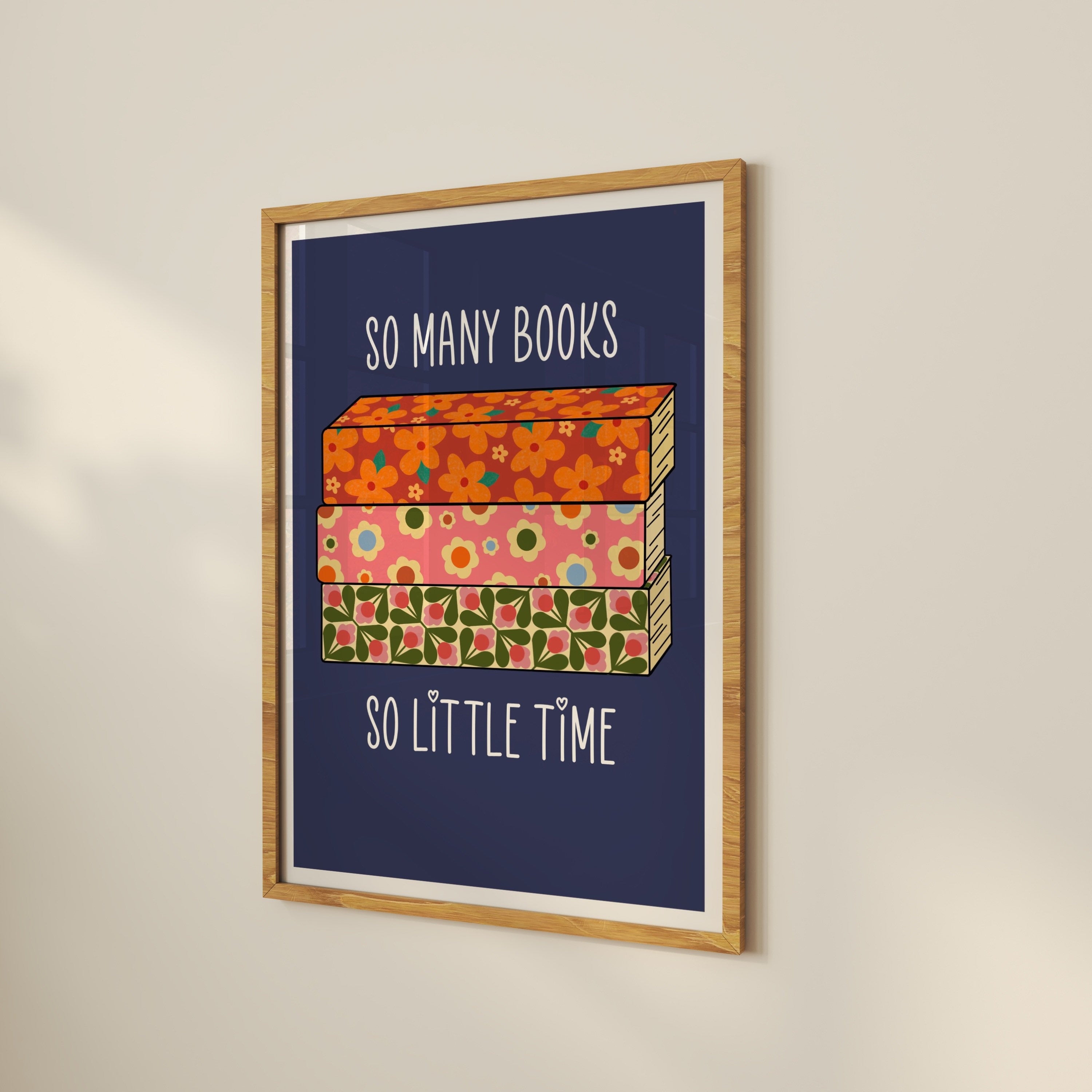 Book Lover 'Shelves Always Overflow…' Quote Print By Bookishly | Book  worms, Book gifts, Books
