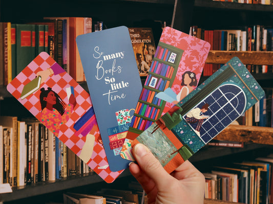 Pretty Bookmark Bundle | Cute Bookmark Set